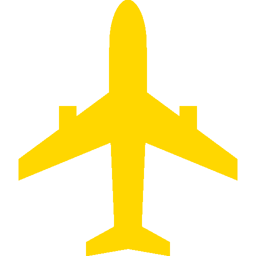 Avión dorado